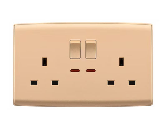 Double 13A Socket